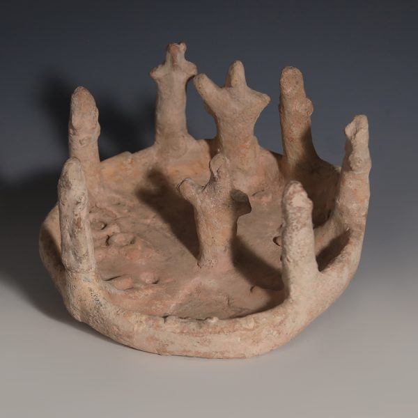 Near Eastern Terracotta Votive Platform