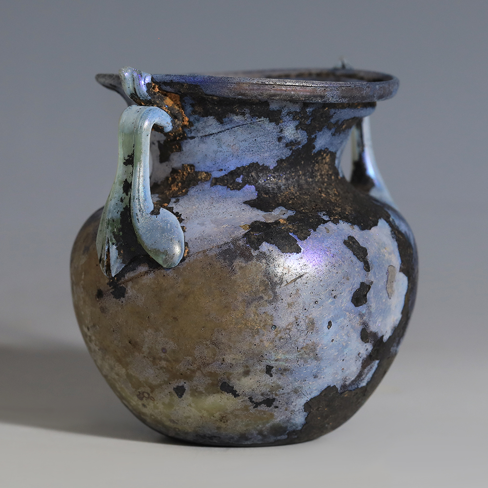 Ancient Roman Iridescence Jar Ancient Roman Iridescence Jar