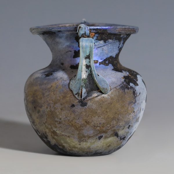 Ancient Roman Iridescence Jar