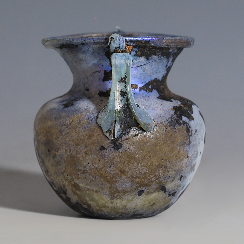 Ancient Roman Iridescence Jar Ancient Roman Iridescence Jar