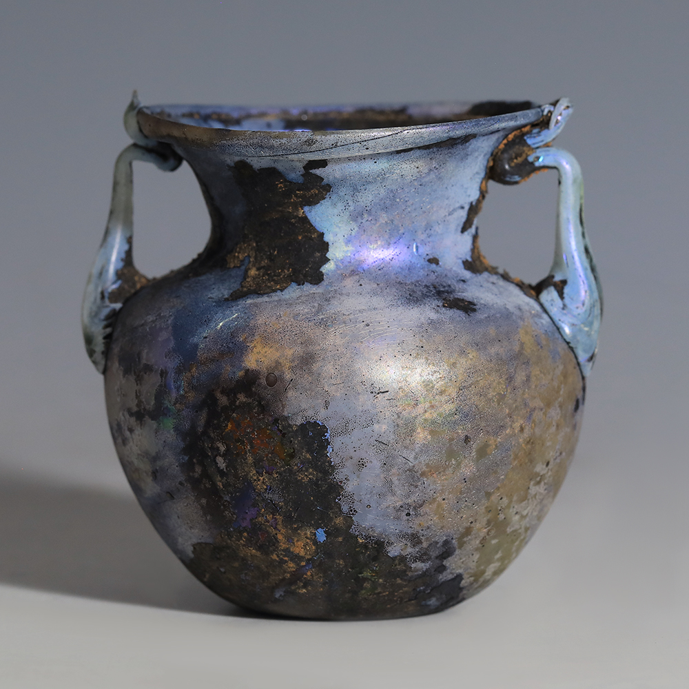 Ancient Roman Iridescence Jar Ancient Roman Iridescence Jar
