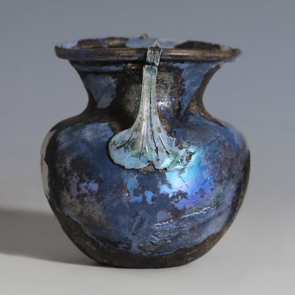 Ancient Roman Iridescence Jar
