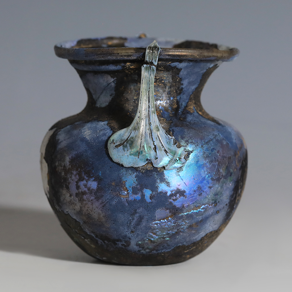 Ancient Roman Iridescence Jar Ancient Roman Iridescence Jar