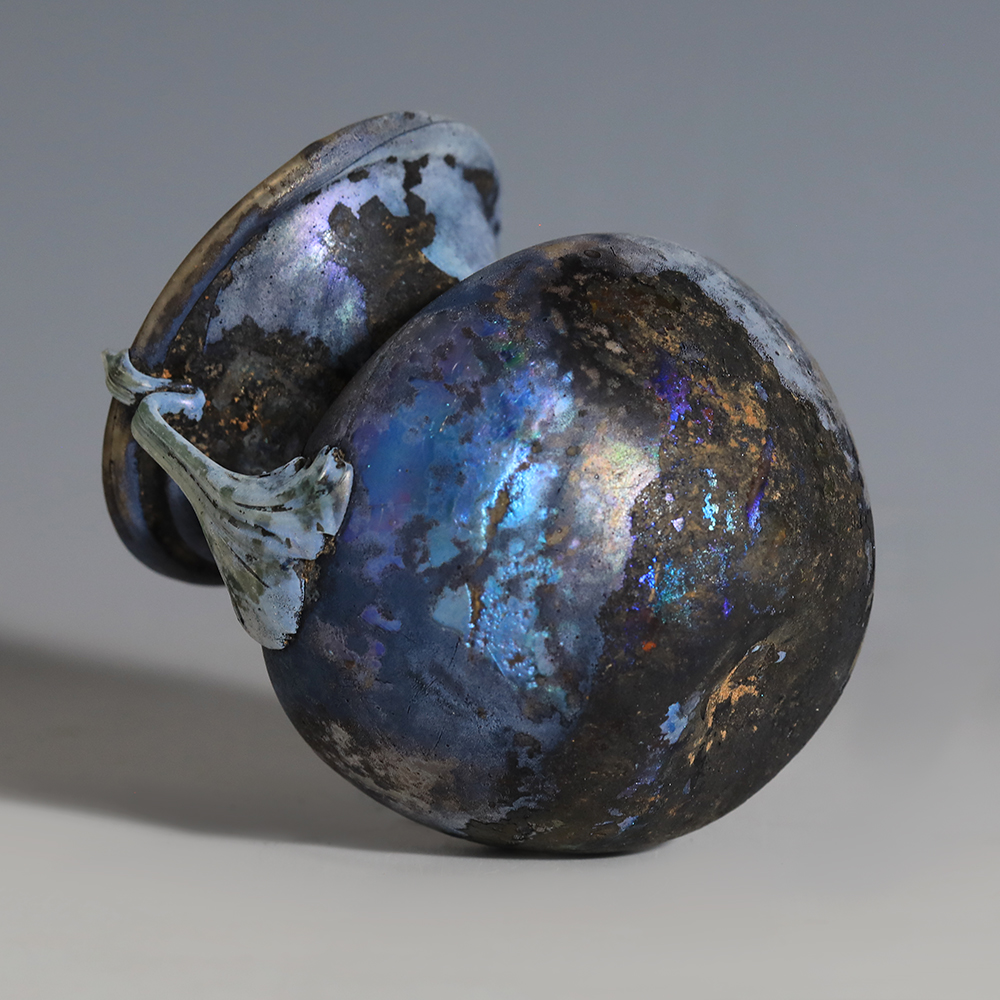 Ancient Roman Iridescence Jar Ancient Roman Iridescence Jar