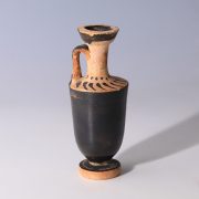 Small Attic Black-Bodied Terracotta Lekythos
