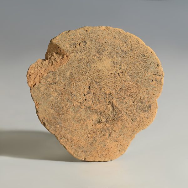 Greek Terracotta Gorgoneion Fitting