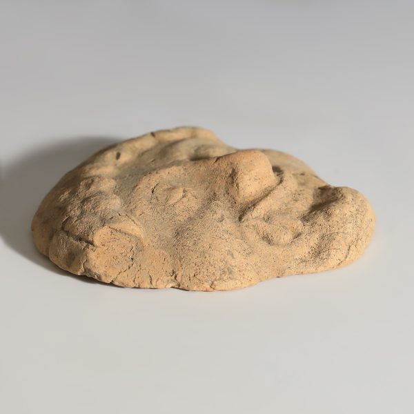 Greek Terracotta Gorgoneion Fitting