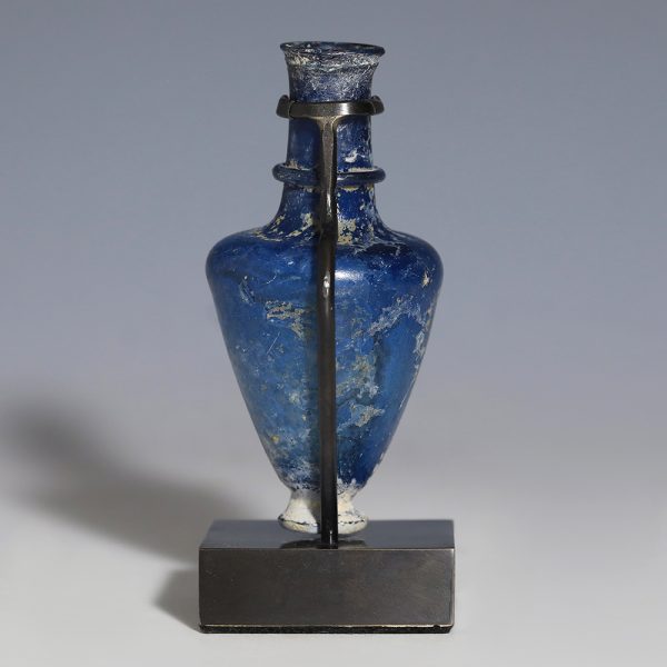 Roman Cobalt Blue Glass Jug