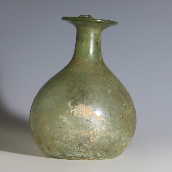 Roman Green Glass Jug