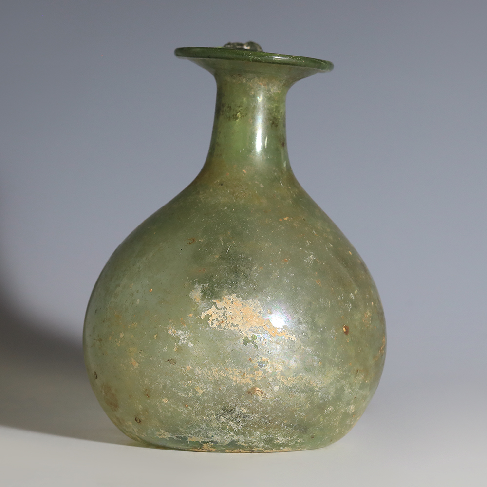 Roman Green Glass Jug Roman Green Glass Jug
