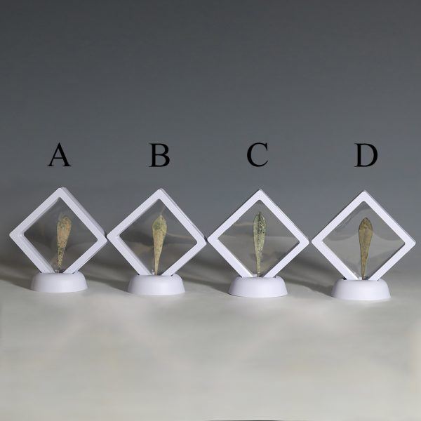 Selection of Framed Flat Anatolian Arrowheads