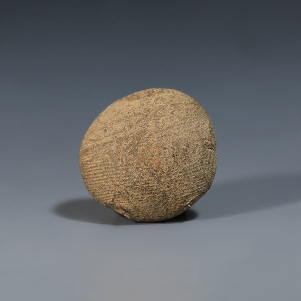 Byzantine Terracotta Pilgrim's Token of Saint Symeon the Stylite