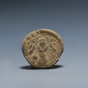 Byzantine Terracotta Pilgrim's Token of Saint Symeon the Stylite