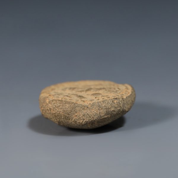 Byzantine Terracotta Pilgrim's Token of Saint Symeon the Stylite