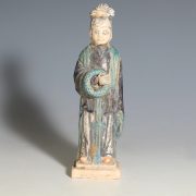 Chinese Ming Dynasty Glazed Figure