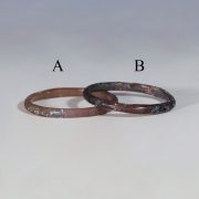 Ancient Roman Amber Glass Children's Bangles