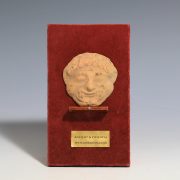 Greek Terracotta Gorgoneion Fitting