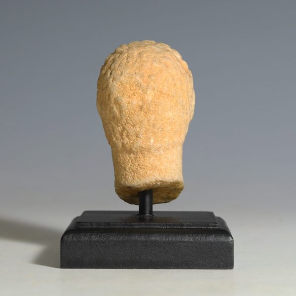 Hellenistic Marble Male Head of a Ruler