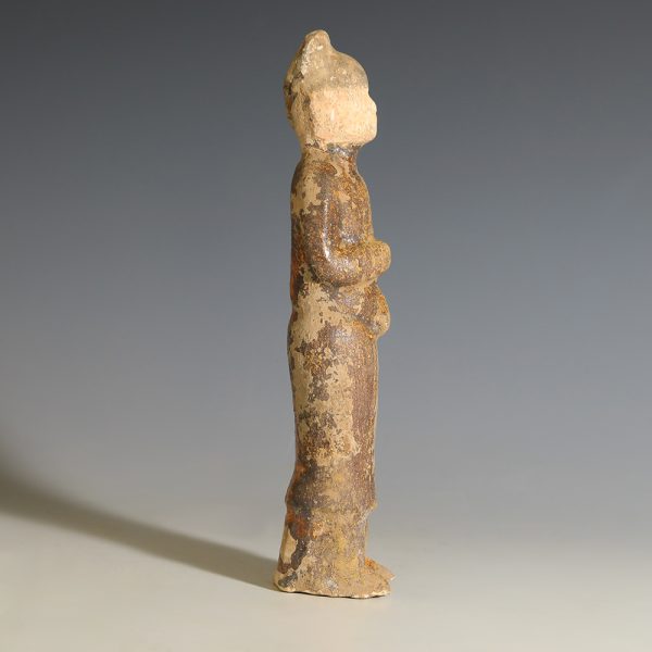 Chinese Tang Sancai Glazed Statuette