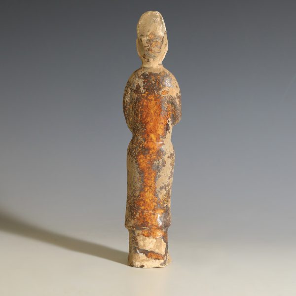 Chinese Tang Sancai Glazed Statuette