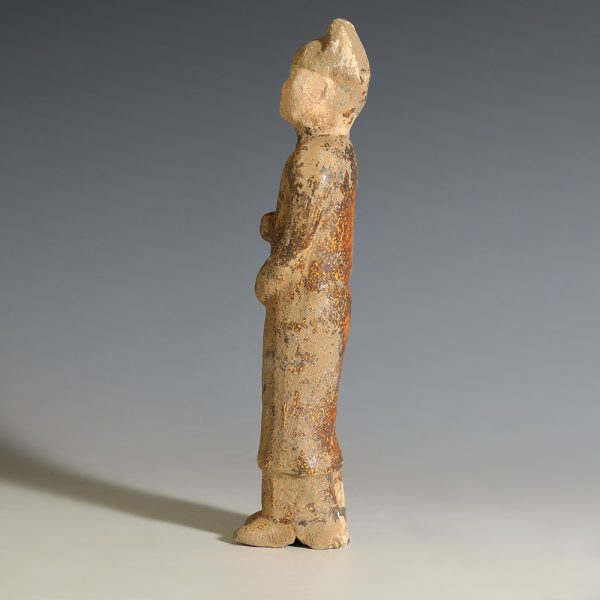 Chinese Tang Sancai Glazed Statuette