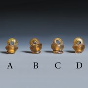 Selection of Roman Glass Jar Pendants