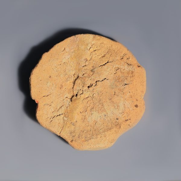 Greek Terracotta Gorgon Head Appliqué