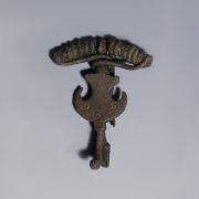 Roman Bronze Anchor Fibula
