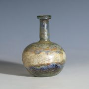 Roman Glass Bottle