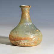 Roman Blue Glass Perfume Bottle