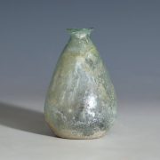 Roman Blue Glass Unguentarium