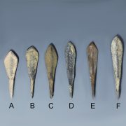 Selection of Luristan Bronze Arrowheads