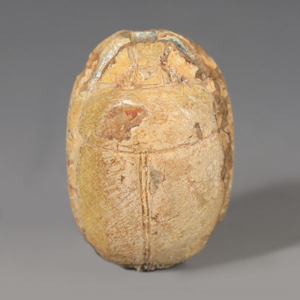 Egyptian Steatite Scarab for the Official Senebsumai