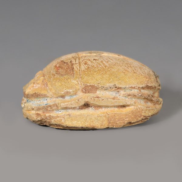 Egyptian Steatite Scarab for the Official Senebsumai