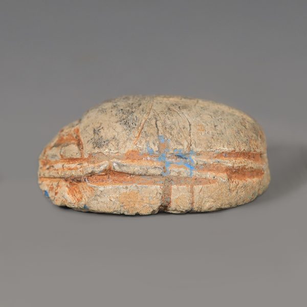 Egyptian Steatite Scarab for the Official Senebsumai