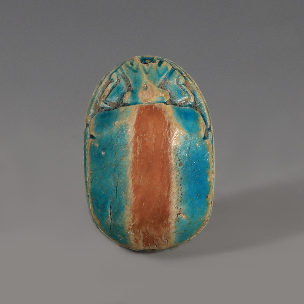 Egyptian Steatite Hyksos Period Scarab Egyptian Steatite Hyksos Period Scarab