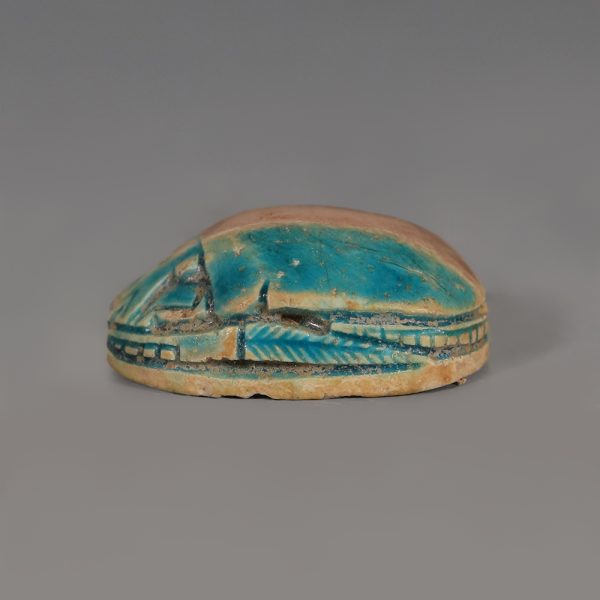 Egyptian Steatite Hyksos Period Scarab