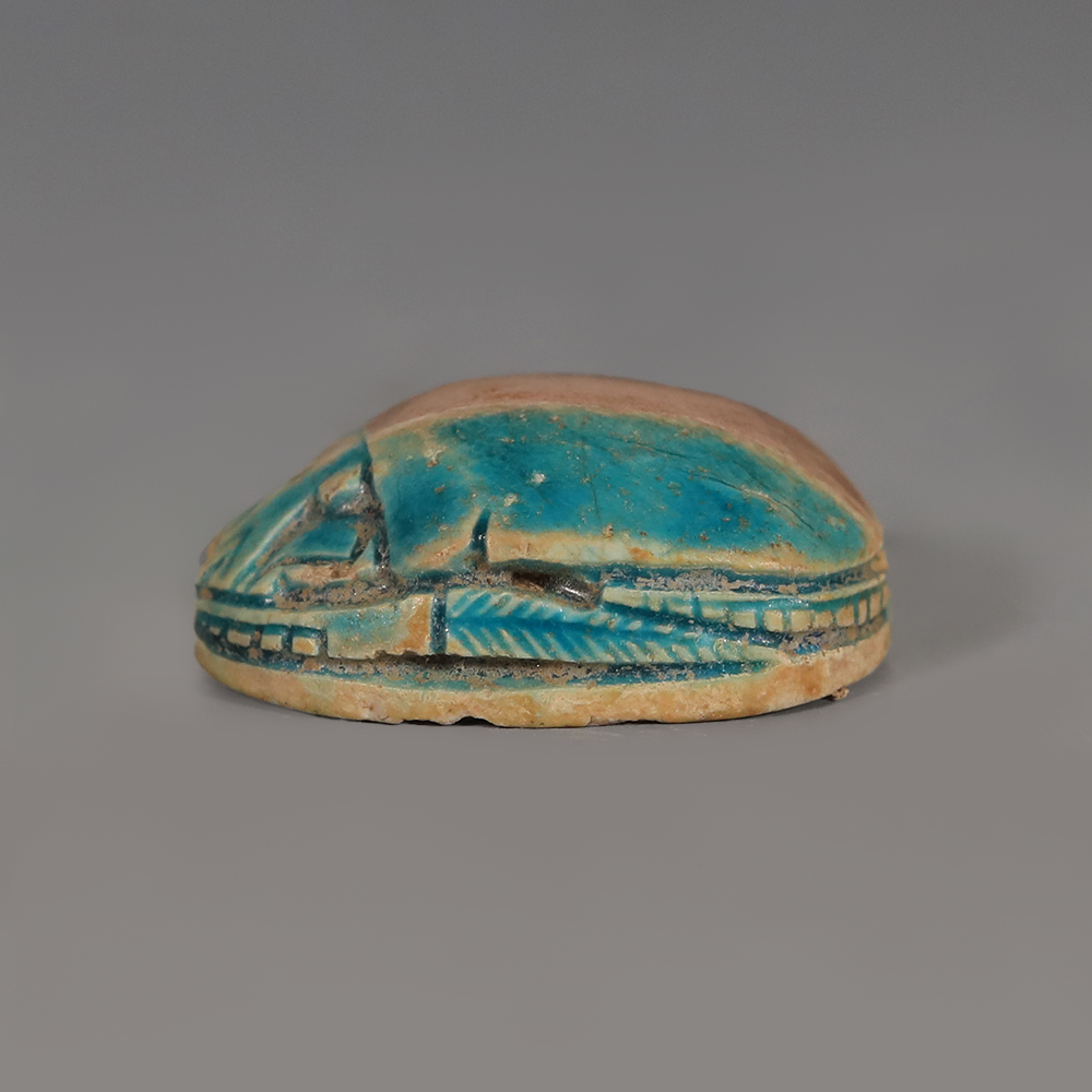 Egyptian Steatite Hyksos Period Scarab Egyptian Steatite Hyksos Period Scarab