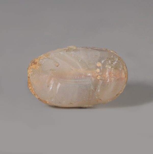 Phoenician-Egyptian Hardstone Scarab