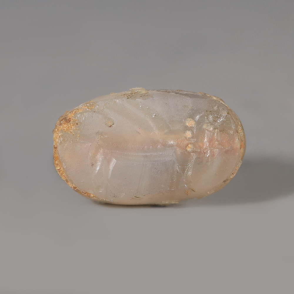 Phoenician-Egyptian Hardstone Scarab Phoenician-Egyptian Hardstone Scarab