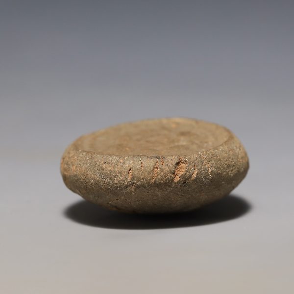 Byzantine Terracotta Pilgrim's Token Depicting Virgin and Child
