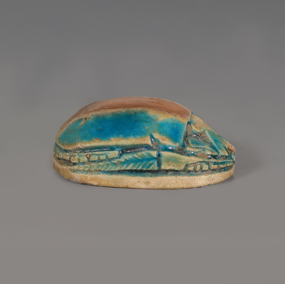 Egyptian Steatite Hyksos Period Scarab Egyptian Steatite Hyksos Period Scarab