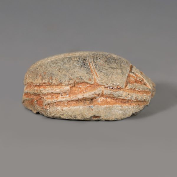 Egyptian Steatite Scarab for the Official Senebsumai