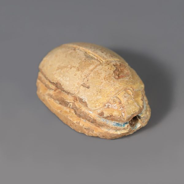 Egyptian Steatite Scarab for the Official Senebsumai