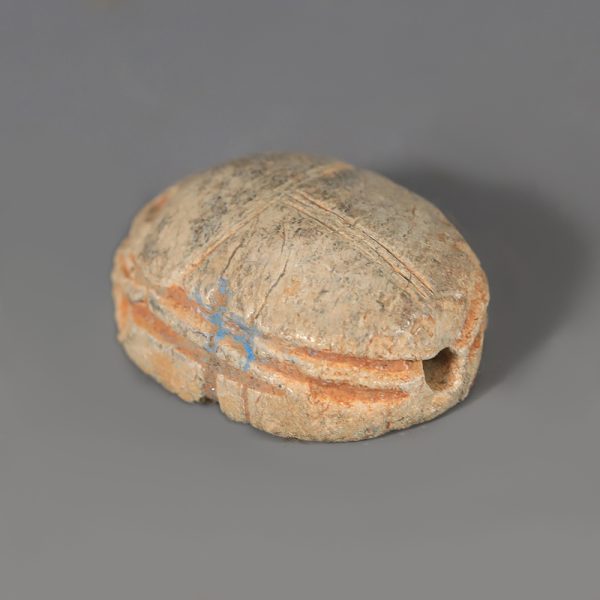 Egyptian Steatite Scarab for the Official Senebsumai