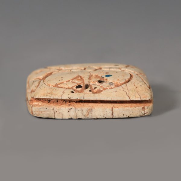 Egyptian Steatite Plaque with Cartouche