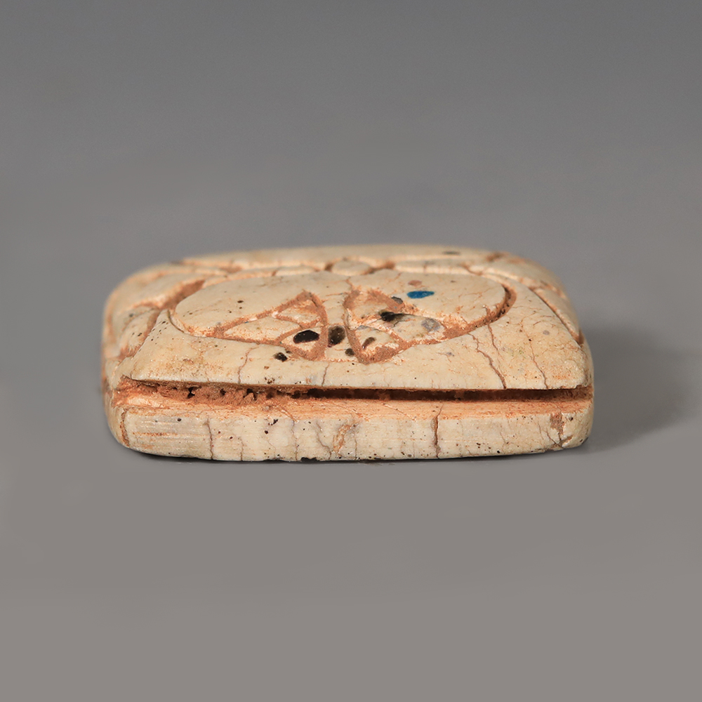 Egyptian Steatite Plaque with Cartouche Egyptian Steatite Plaque with Cartouche