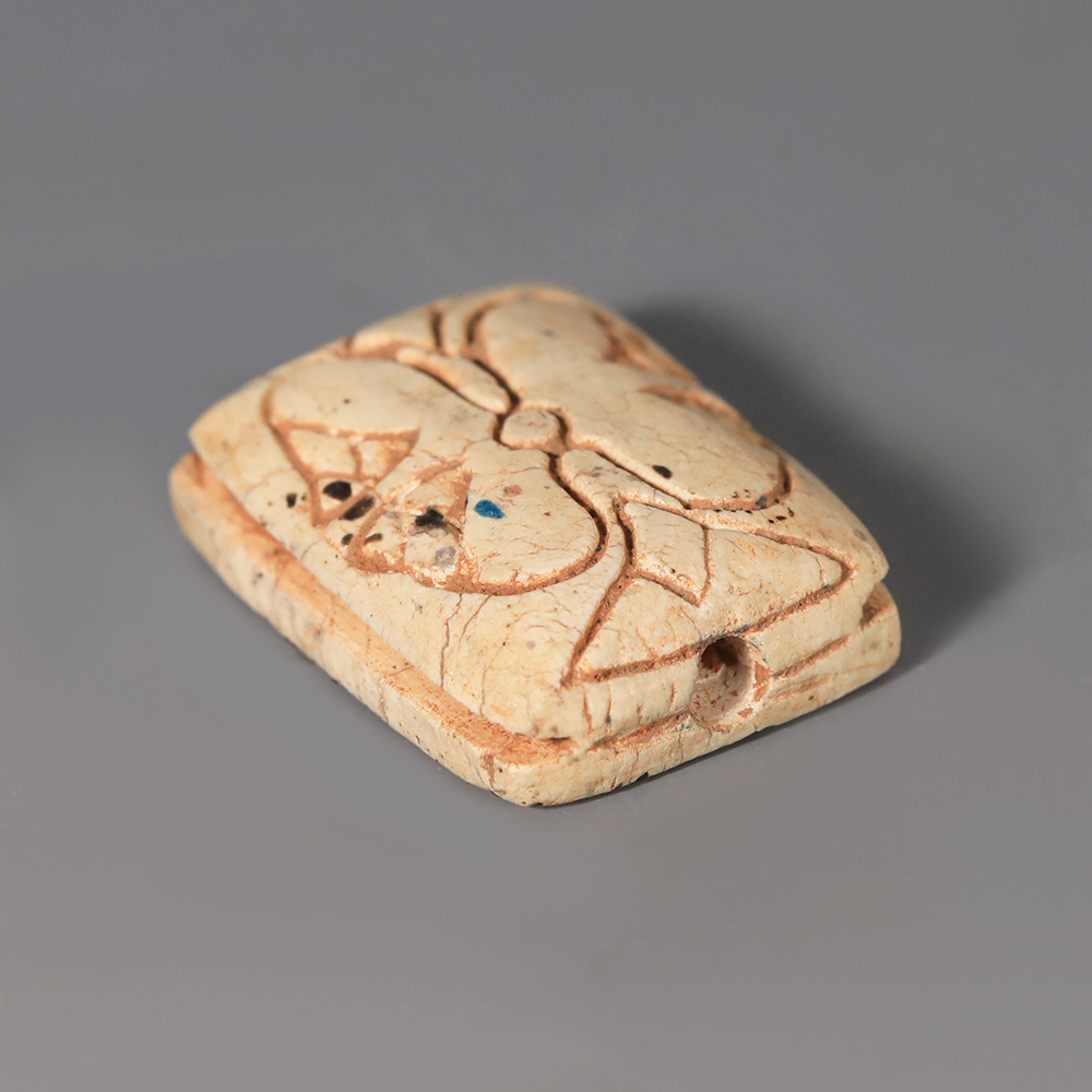 Egyptian Steatite Plaque with Cartouche Egyptian Steatite Plaque with Cartouche