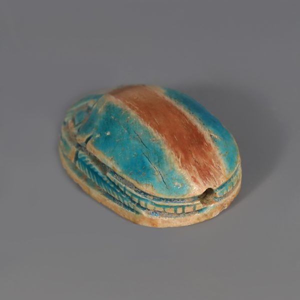 Egyptian Steatite Hyksos Period Scarab