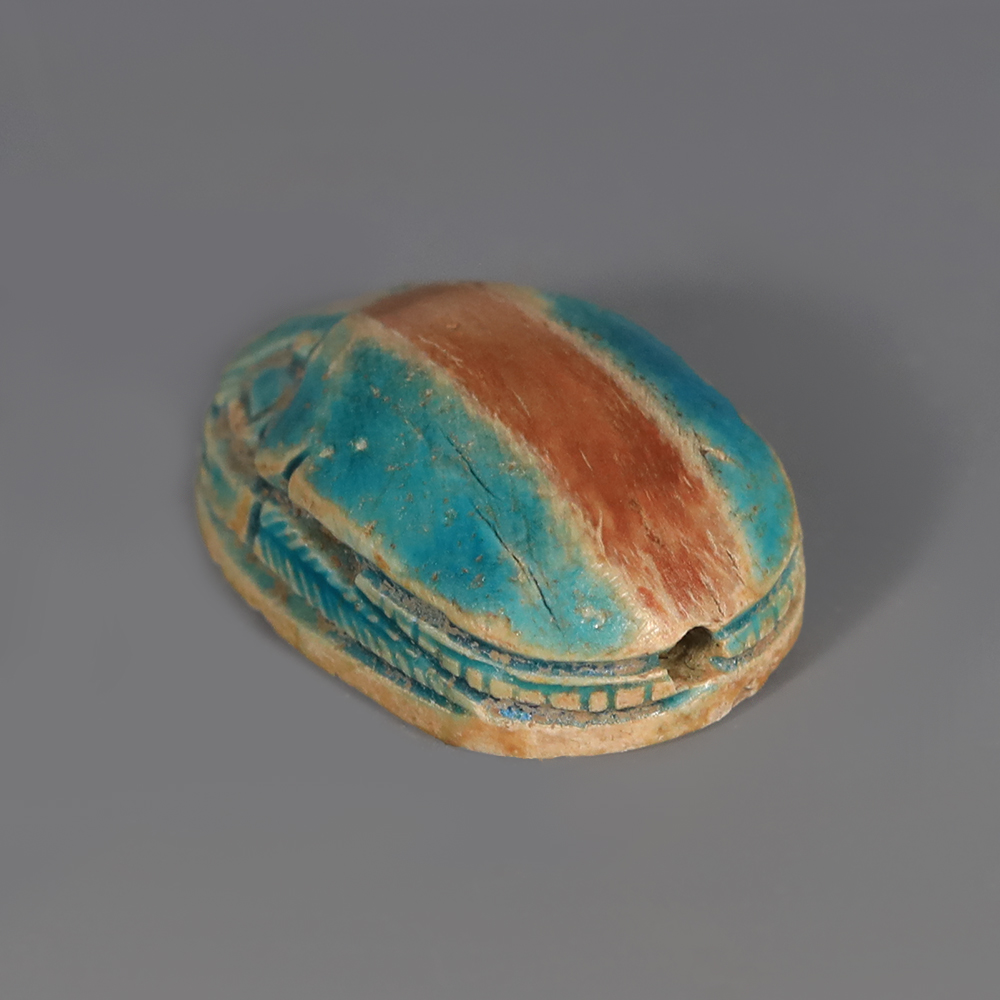 Egyptian Steatite Hyksos Period Scarab Egyptian Steatite Hyksos Period Scarab